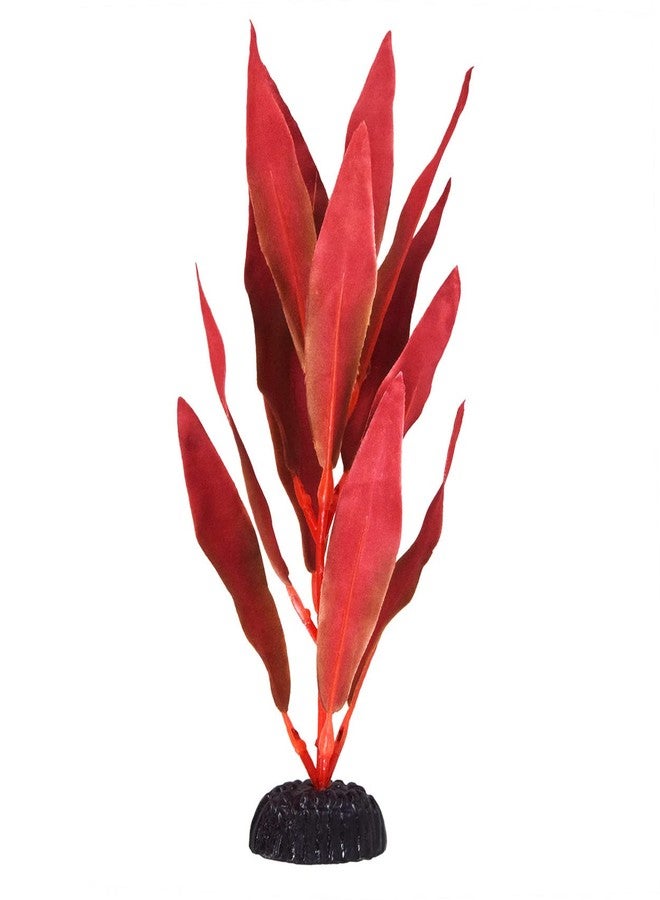 Underwater Treasures Silk Red Hygro - 8"